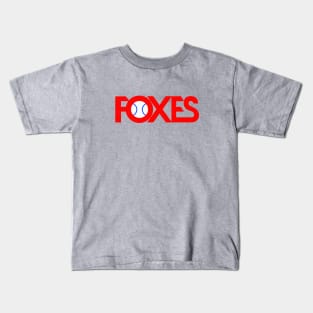 Defunct Appleton Foxes Minor League Baseball 1966 Kids T-Shirt